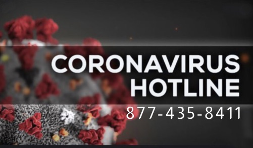 corpna hotline